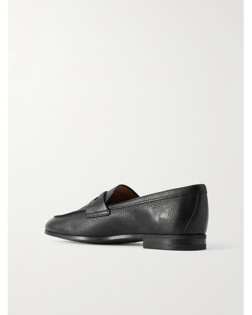 Church's Black Milton Full-grain Deerskin Loafers for men