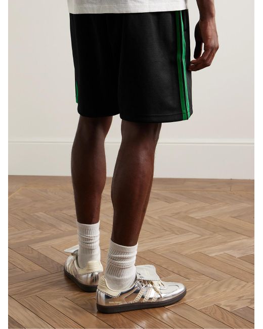 adidas Originals Weit geschnittene Shorts aus technischem Jersey mit  Logostickerei und Streifen in Schwarz für Herren | Lyst DE