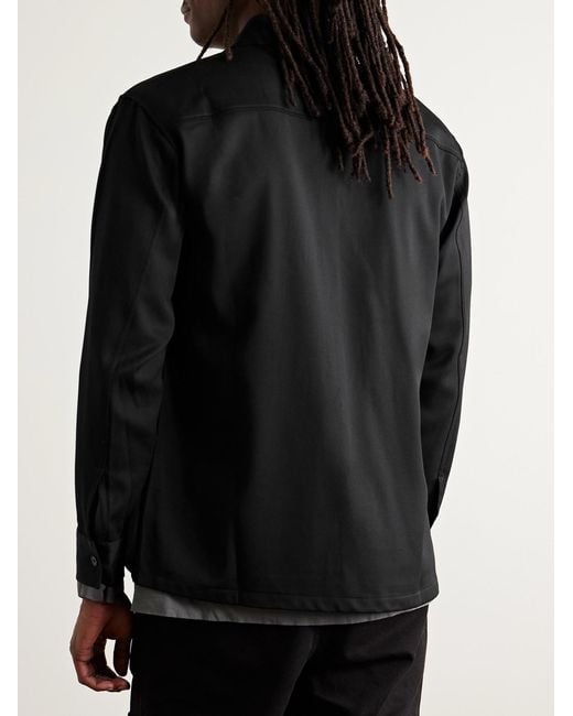 Overshirt di NN07 in Black da Uomo