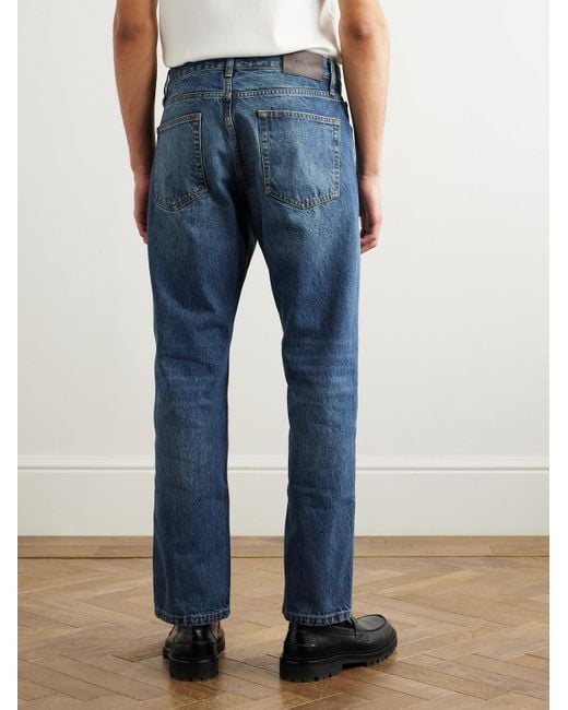 Jeans A Gamba Dritta Sonny 1847 di NN07 in Blue da Uomo