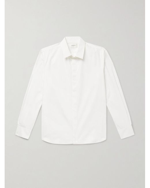 Camicia di Saint Laurent in White da Uomo
