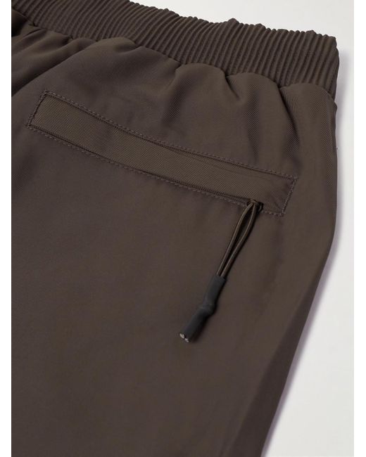 Nike Gray Sportswear Tech Pack Straight-leg Drill Trousers for men