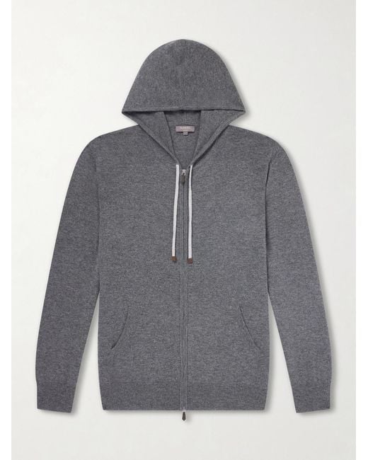 N Peal Cashmere Ladbroke Organic Cashmere Hoodie In Grey For Men Lyst UK n-peal-cashmere-ladbroke-organic-cashmere-hoodie-in-grey-for-men-lyst-uk