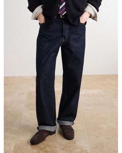 Church's Brown Milton Suede Penny Loafers for men