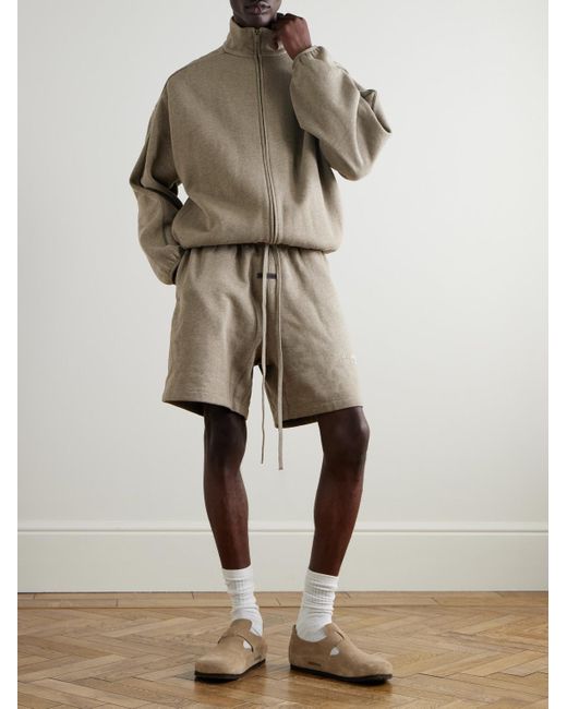 Felpa Oversize di Fear Of God in Natural da Uomo