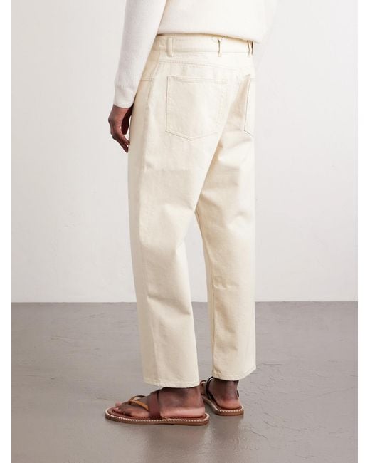 A Kind Of Guise Natural Terek Organic Tapered Jeans for men