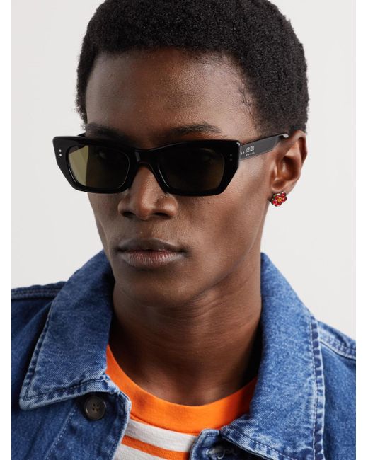 KENZO Boke Sonnenbrille mit Cat-Eye-Rahmen aus Azetat in Schwarz für Herren  | Lyst DE