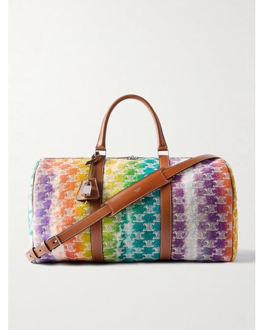 Borsa A Tracolla di Céline in Multicolor da Uomo