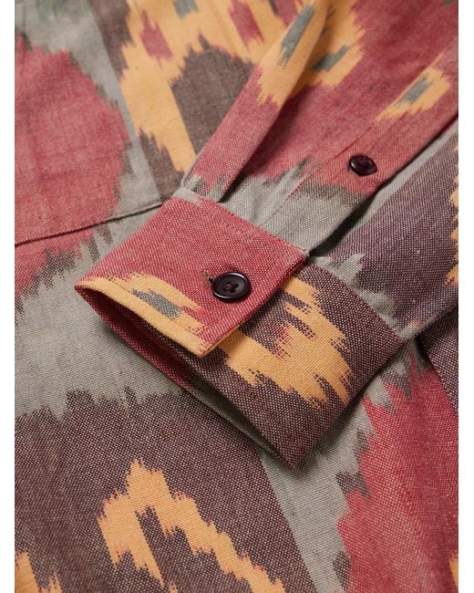 Kardo Gray Alok Cotton Shirt for men