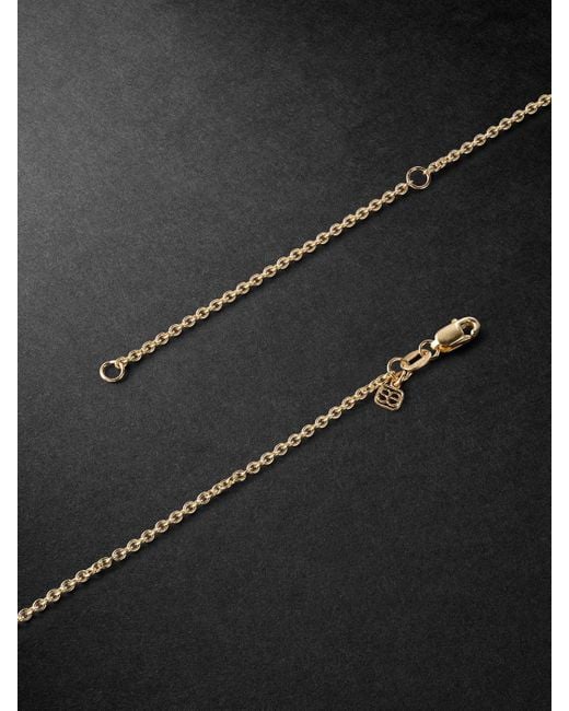 Sydney Evan Black Diamond Pendant Necklace for men