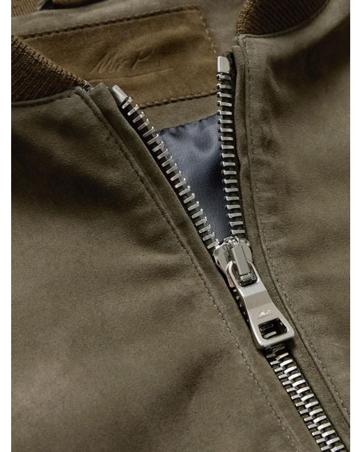 Bomber di Mr P. in Green da Uomo