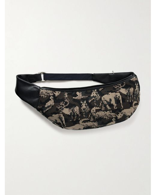 Nowartt Borsa A Tracolla di Master Piece in Black da Uomo