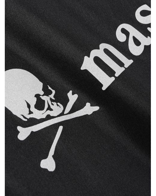 Giacca coach in shell imbottito con logo applicato di MASTERMIND WORLD in Black da Uomo