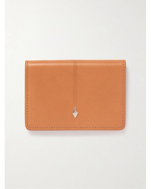 Jacques Marie Mage Natural Cassandre Leather Bifold Wallet for men