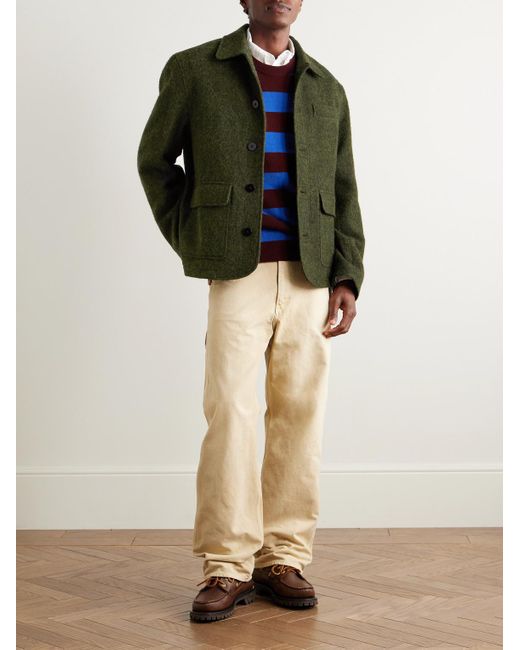 Field Jacket di Oliver Spencer in Green da Uomo