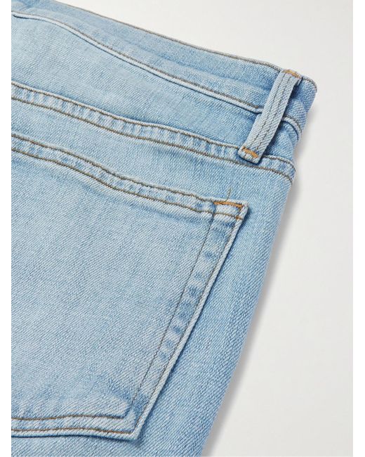 L'Homme Slim-Fit Denim Jeans di FRAME in Blue da Uomo