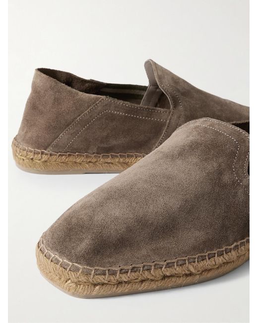 Mocassini di Castaner in Brown da Uomo