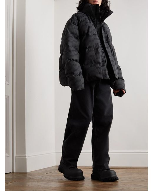 Balenciaga Black Boots for men