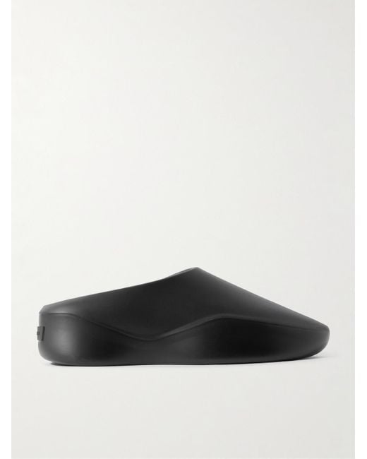 Fear Of God Black Eva Runner Rubber Mules for men