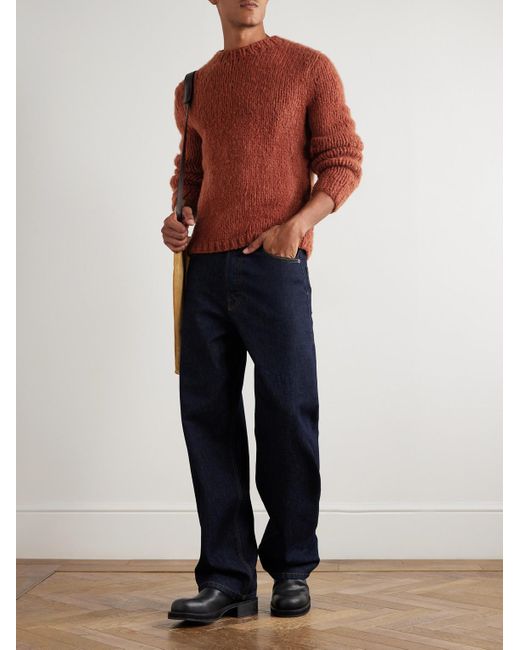 Gabriela Hearst Red Lawrence Welfat Cashmere Sweater for men