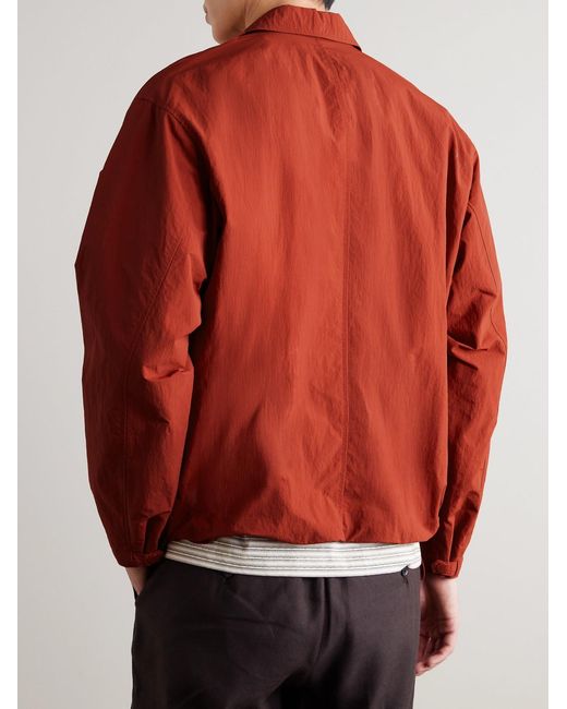 NN07 Red Fenton 80039 Recycled-Shell Jacket for men