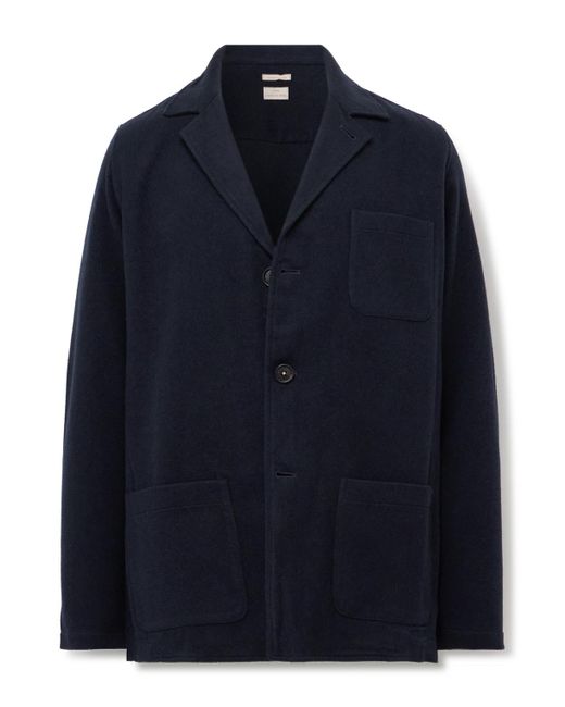 Massimo Alba Blue Florida Wool for men
