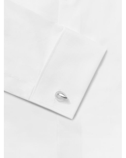 Burberry Natural Spear Sterling Silver Cufflinks for men