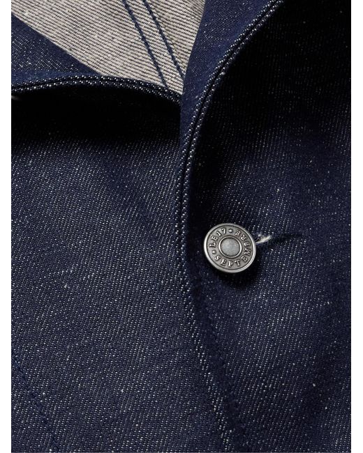 LE17SEPTEMBRE Blue Denim Jacket for men