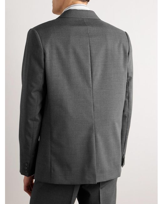 A.P.C. Black Harry Slim-Fit Wool Suit Jacket for men