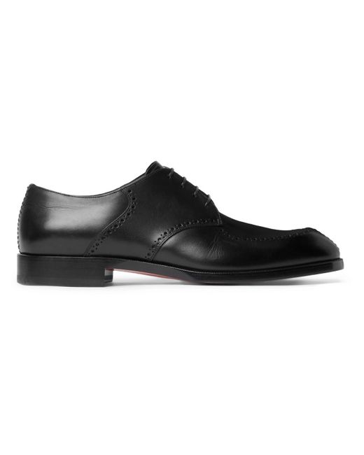 Christian Louboutin A Mon Homme Leather Brogues in Men - Lyst