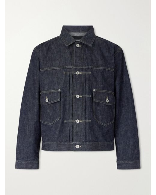 Neighborhood Blue Denim Jacket for men