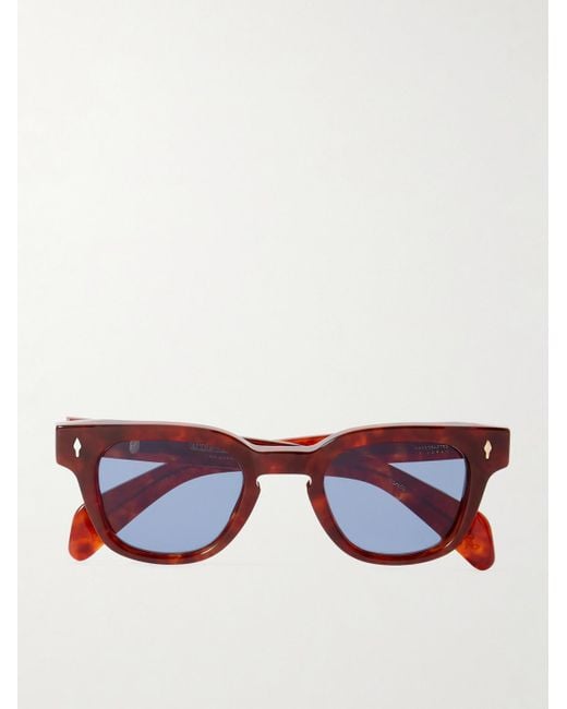 Jacques Marie Mage Multicolor Julien D-Frame Acetate Sunglasses for men