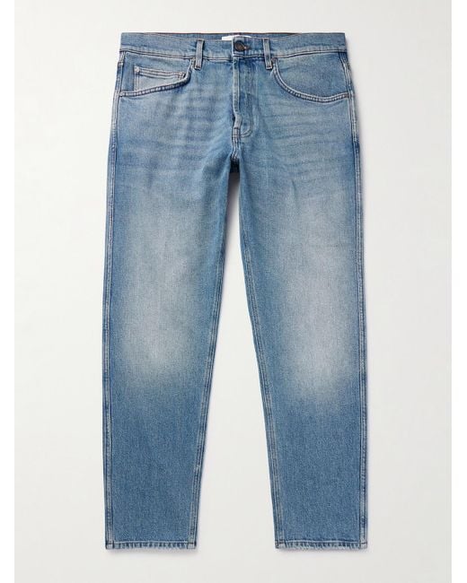 Lardini Blue Slim-Fit Straight-Leg Jeans for men