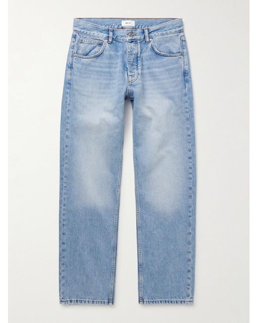 Jeans A Gamba Dritta di NN07 in Blue da Uomo