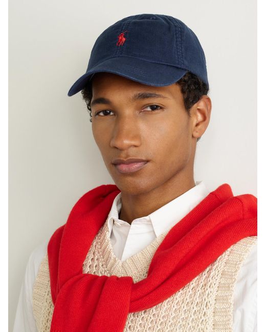 Berretto Da Baseball di Polo Ralph Lauren in Blue da Uomo