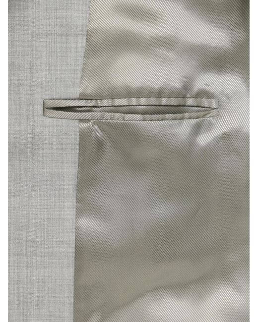 Loewe Gray Wool Blazer for men
