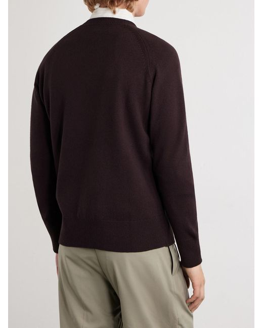 Eleventy Blue Wool Sweater for men