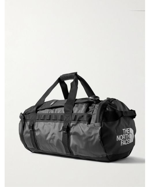 The North Face Base Camp mittelgroße Bowling-Tasche aus recyceltem Shell mit Logoprint in Black für Herren