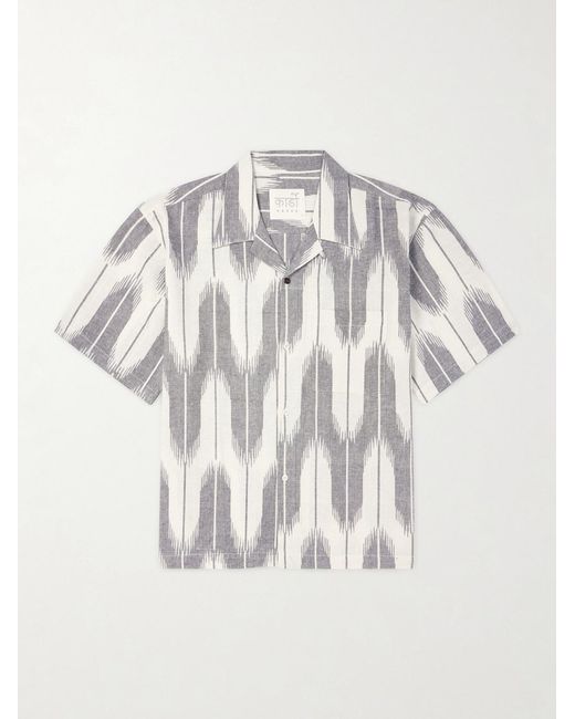 Kardo Gray Rohit Cotton Shirt for men