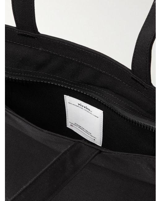 Visvim Black Medium Cordura® Tote Bag for men