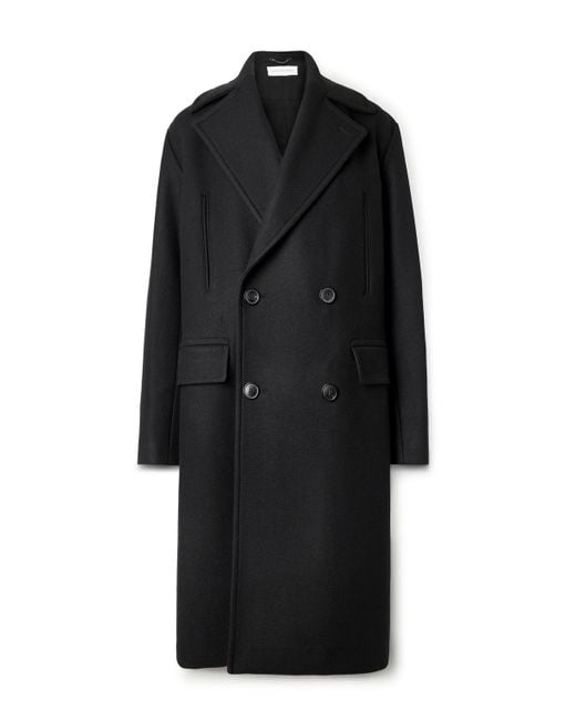 Noten Fall Dries Van Noten Black Coat Dries Van Noten – Raven Coat