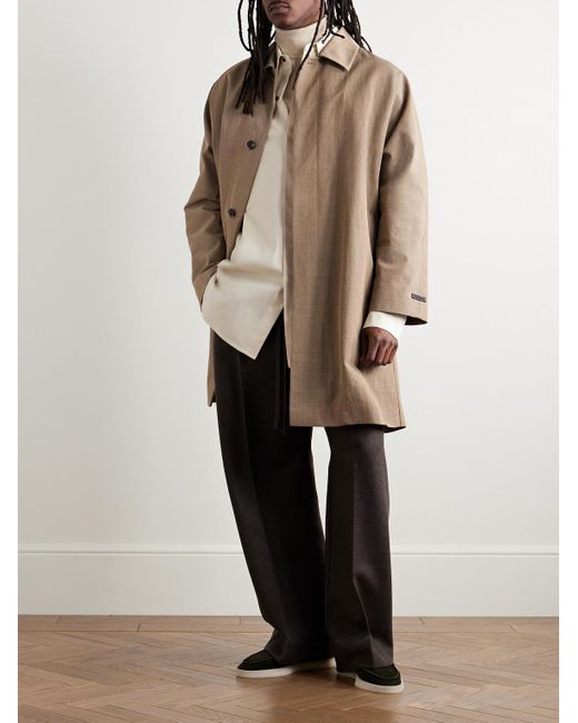 Fear Of God Eternal Mantel aus Twill mit Logodetail in Natural für Herren