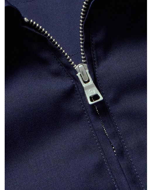 Peter Millar Blue Excursionist Lite Wool Jacket for men