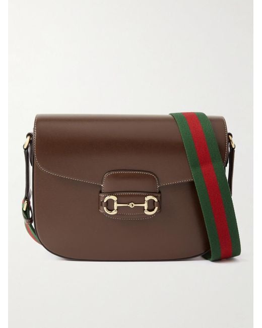 gucci horsebit messenger