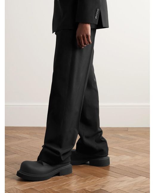 Balenciaga Derby-Schuhe aus Gummi in Black für Herren