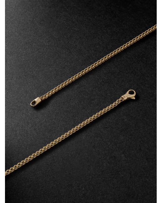 John Hardy Black Surf 14-Karat Chain Necklace for men