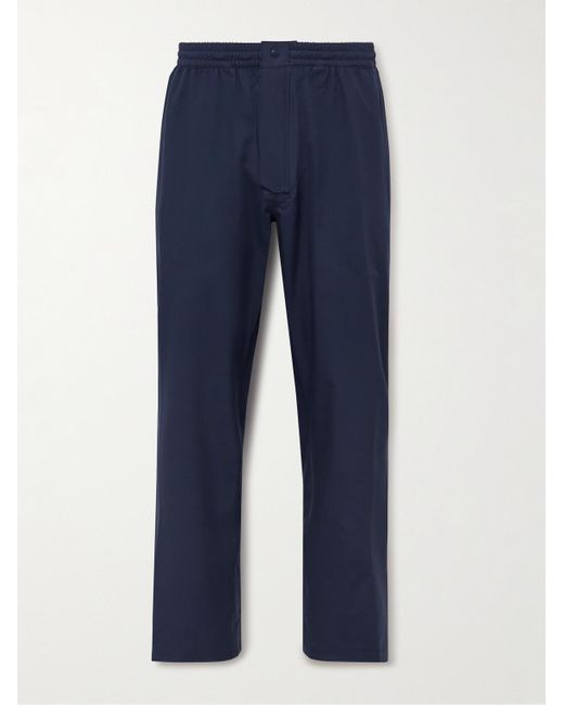 Peter Millar Blue Rain Walker Straight-leg Nylon-blend Golf Trousers for men