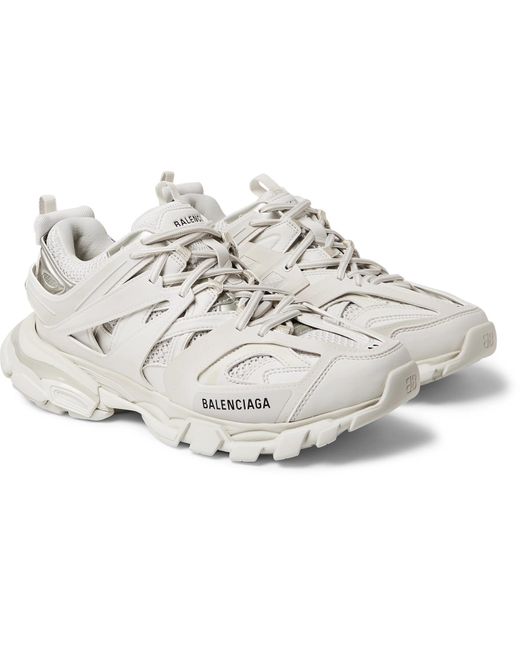 balenciaga men track sneakers