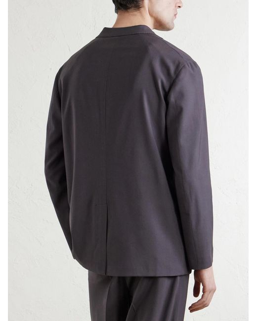 Boglioli Purple Virgin Wool Blazer for men