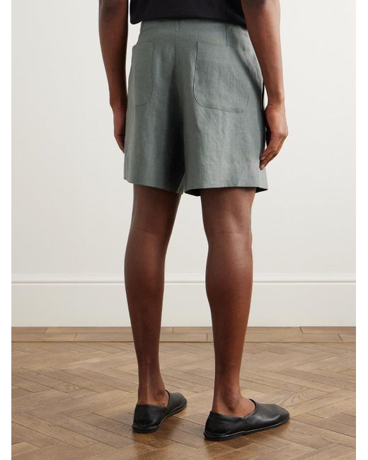 Shorts A Gamba Dritta di STÒFFA in Gray da Uomo